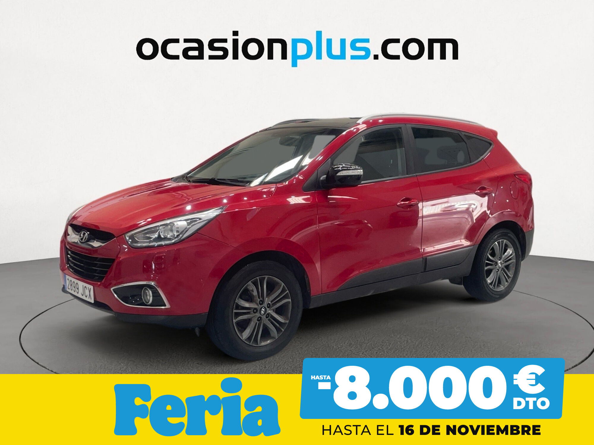 HYUNDAI ix35 (1.7 CRDI Kosmo Sky 85 kW (115 CV)) en Madrid
