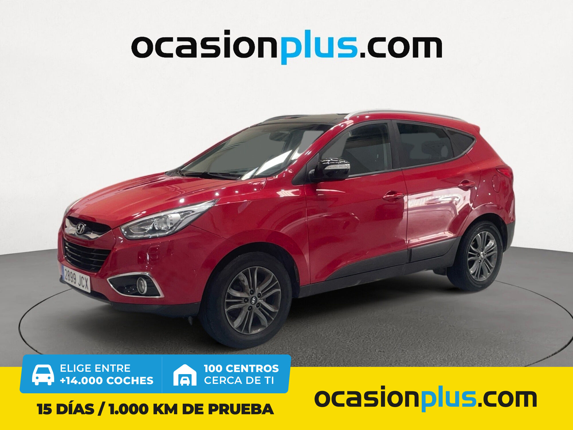 HYUNDAI ix35 (1.7 CRDI Kosmo Sky 85 kW (115 CV)) en Madrid