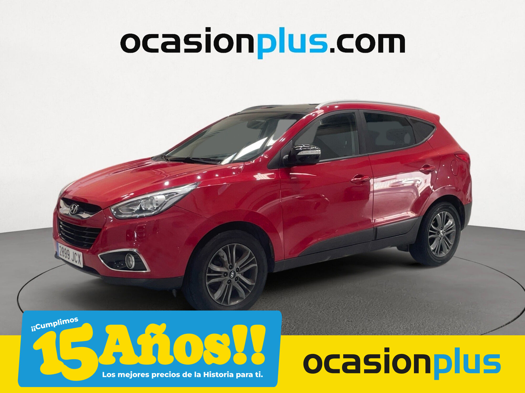 HYUNDAI ix35 (1.7 CRDI Kosmo Sky 85 kW (115 CV)) en Madrid