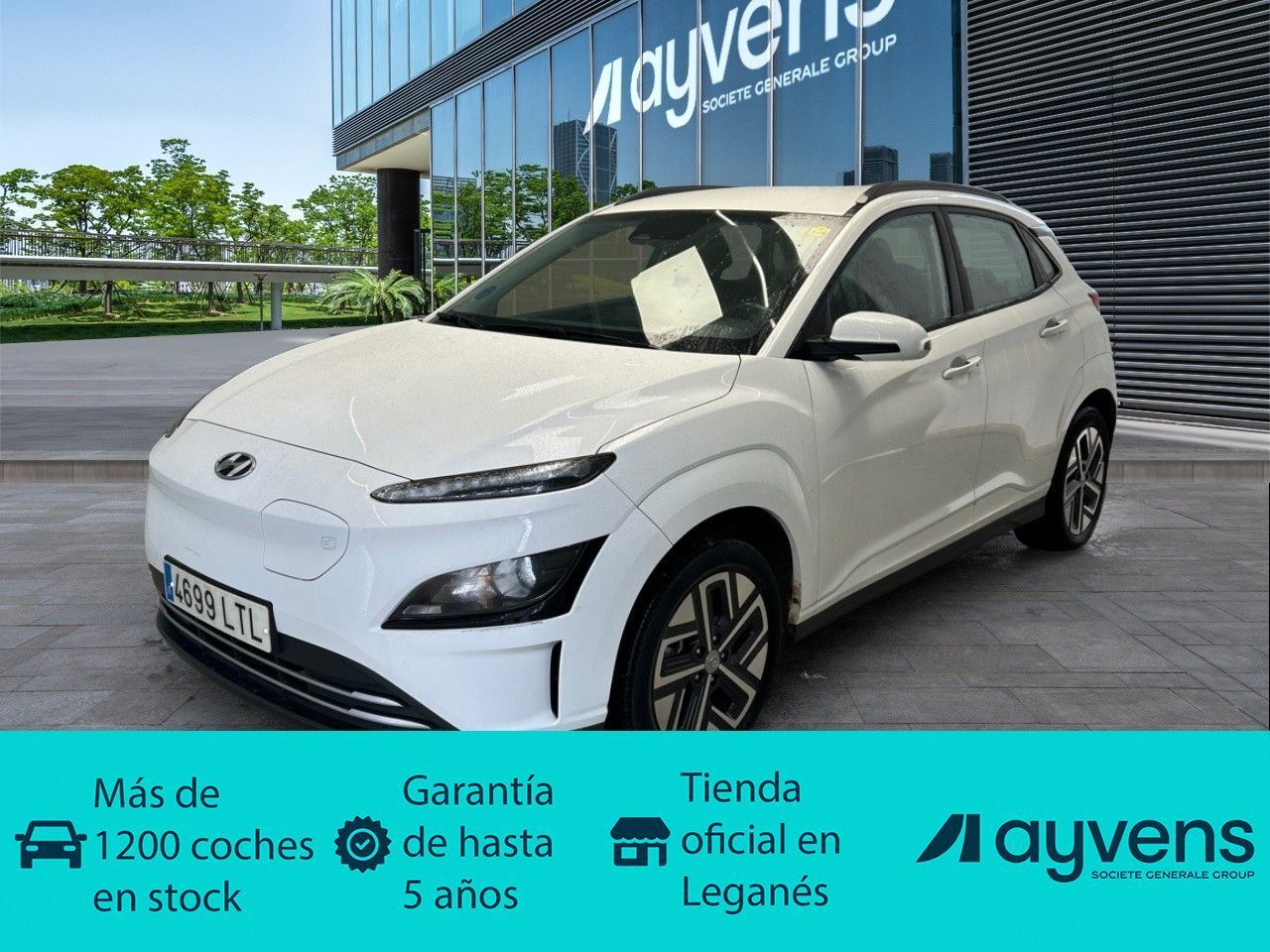 HYUNDAI Kona (EV Maxx 100 kW (136 CV)) en Madrid