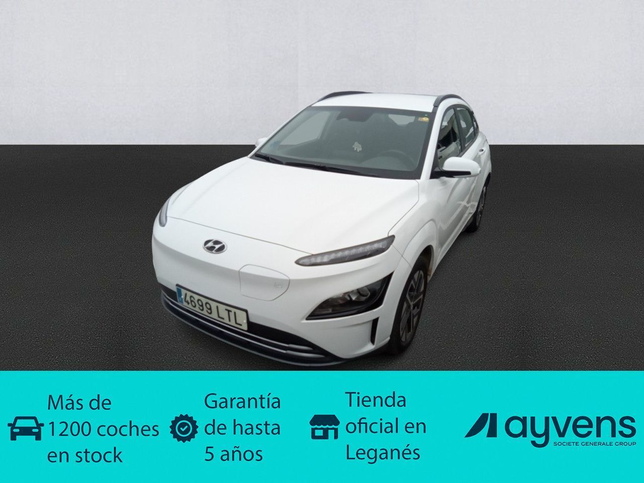 HYUNDAI Kona (EV Maxx 100 kW (136 CV)) en Madrid