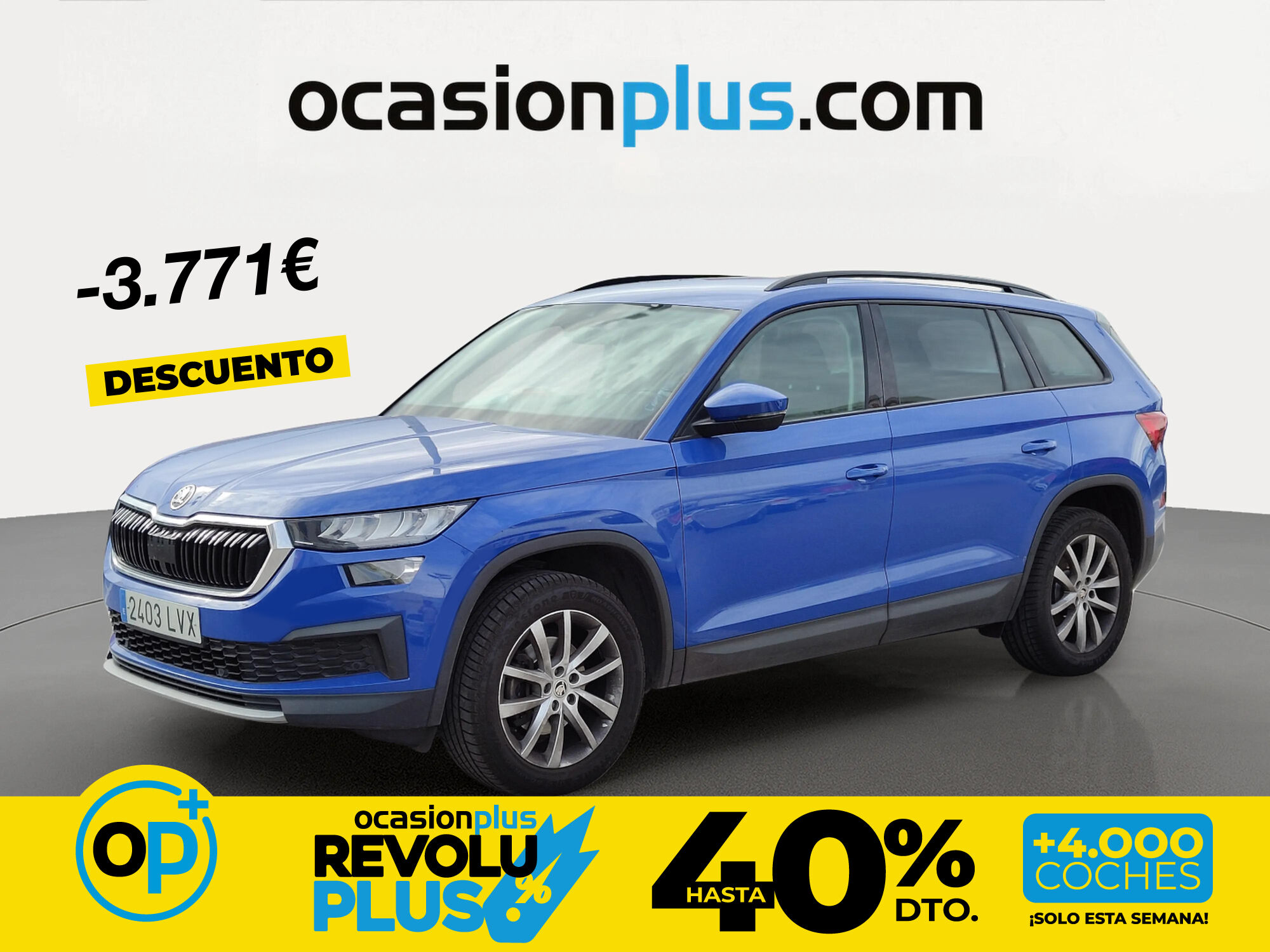 Foto del SKODA Kodiaq 1.5 TSI Ambition 4x2 DSG 110kW