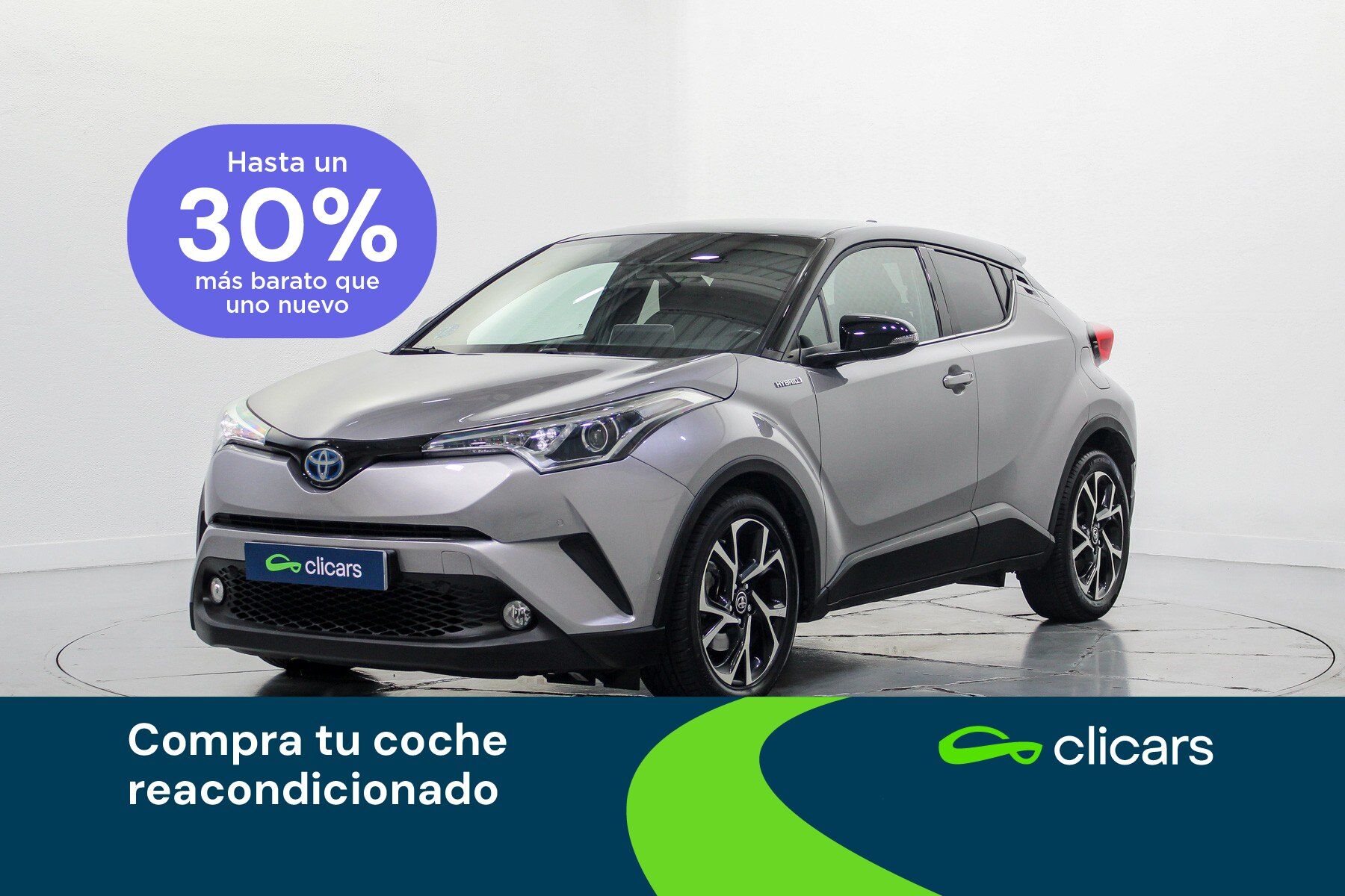 TOYOTA C-HR (C-HR 125H Advance) en Madrid