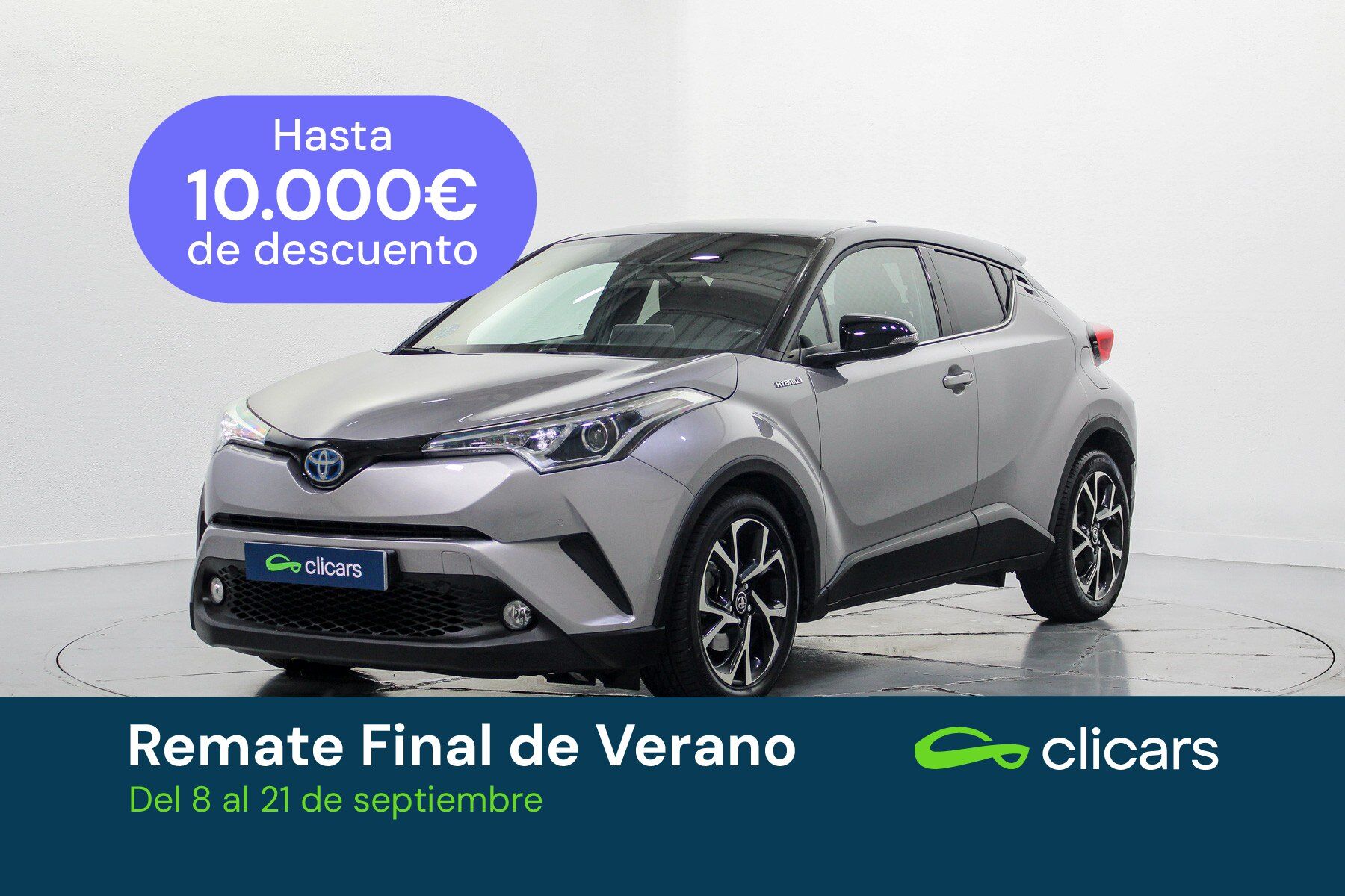 TOYOTA C-HR (C-HR 125H Advance) en Madrid