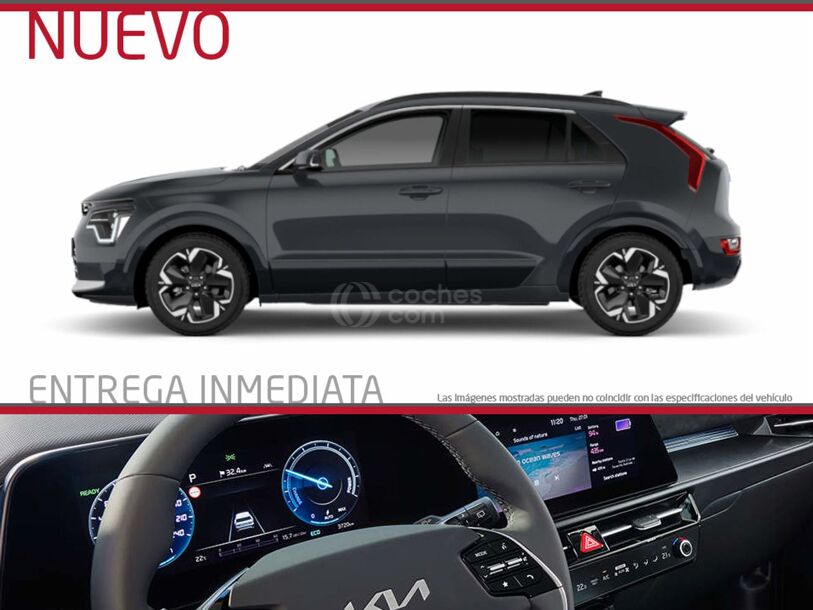 Foto del KIA Niro 1.6 HEV Emotion