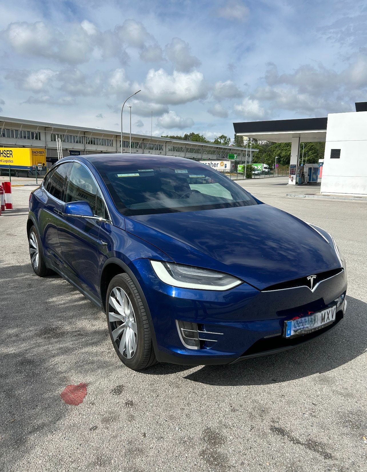 Foto del TESLA Model X Long Range AWD
