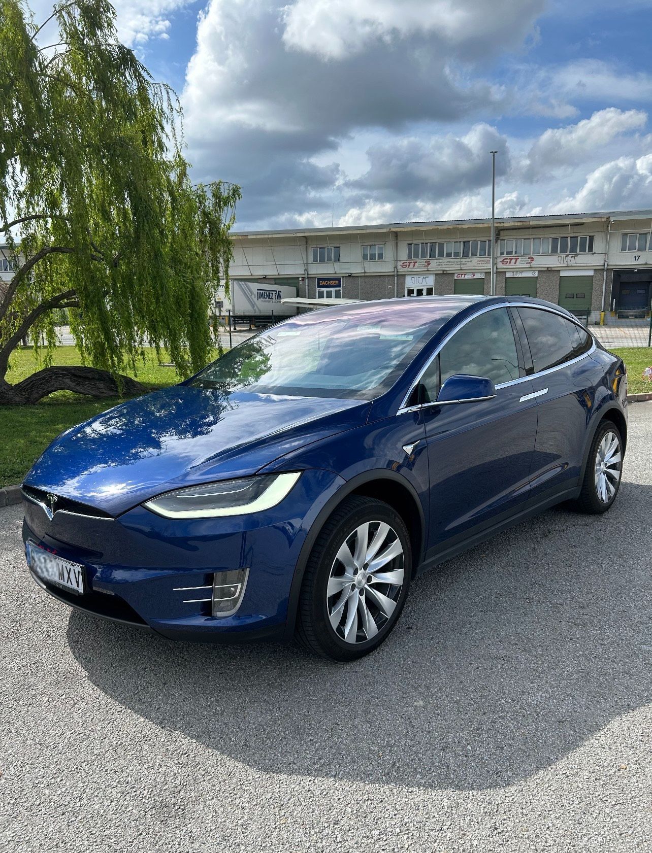 Foto del TESLA Model X Long Range AWD