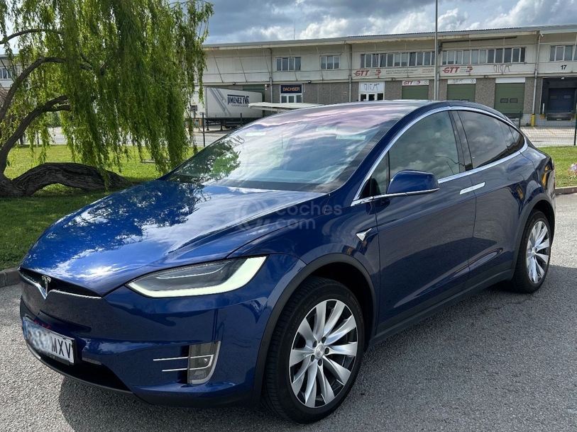 Foto del TESLA Model X Long Range AWD