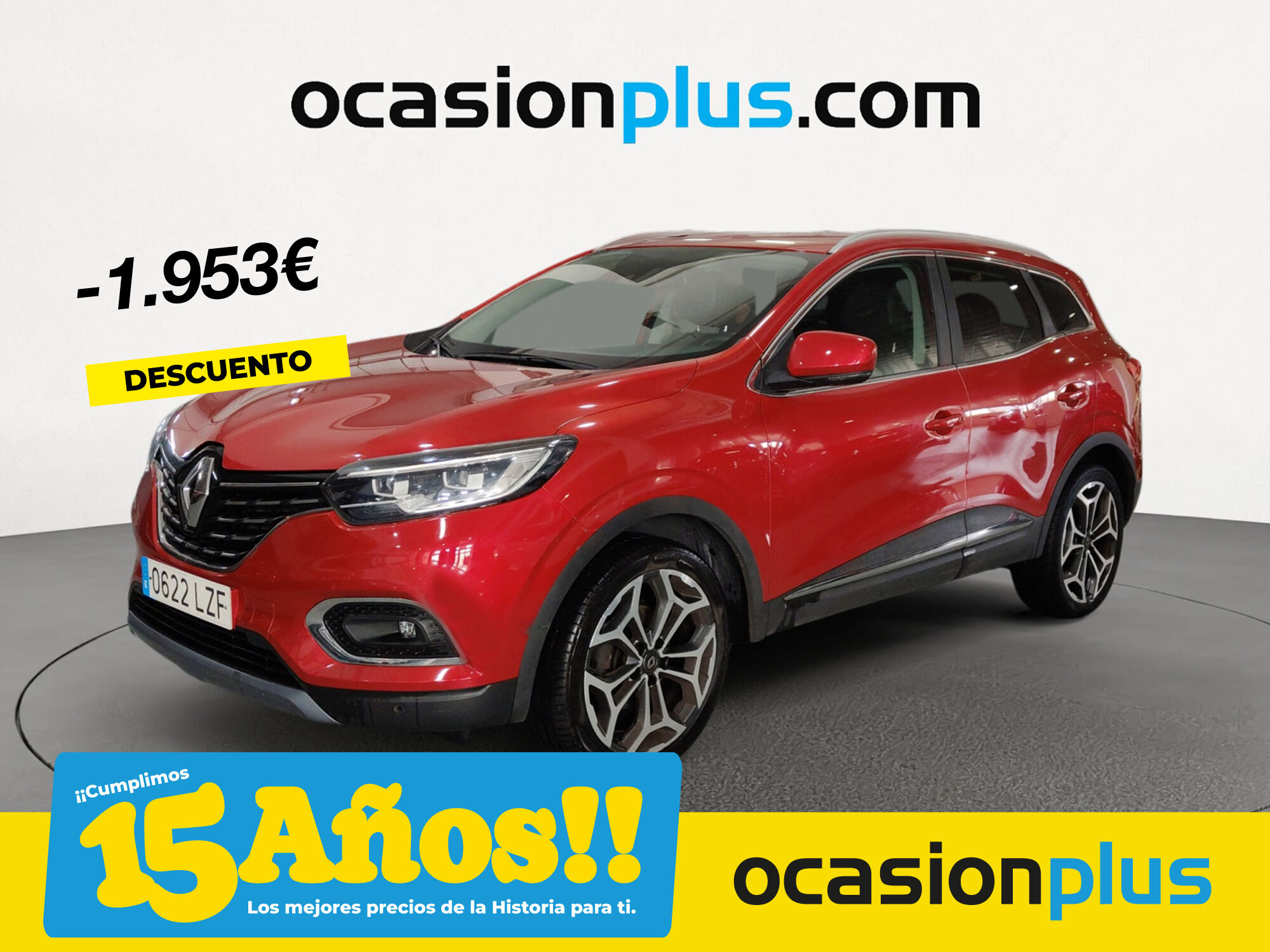 RENAULT Kadjar (Techno TCe GPF 103 kW (140 CV)) en Madrid