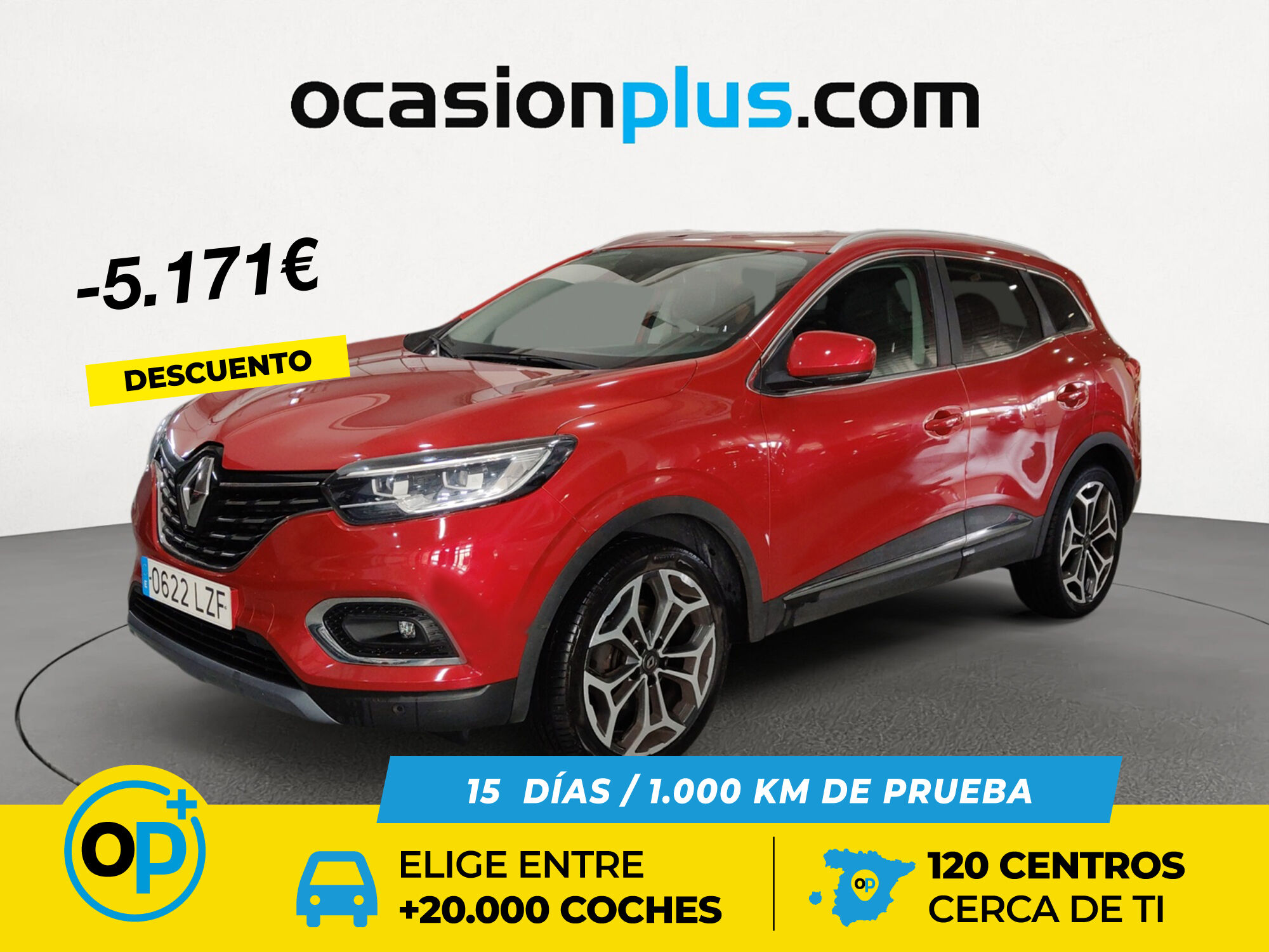 Foto del RENAULT Kadjar 1.3 TCe GPF Techno 103kW