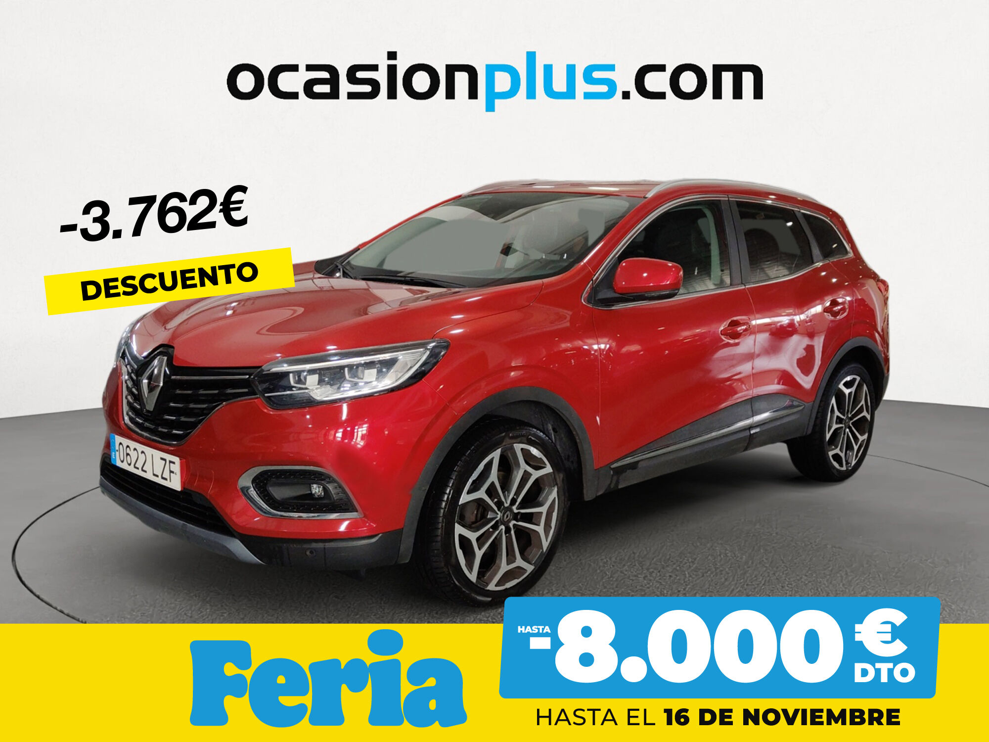 RENAULT Kadjar (Techno TCe GPF 103 kW (140 CV)) en Madrid