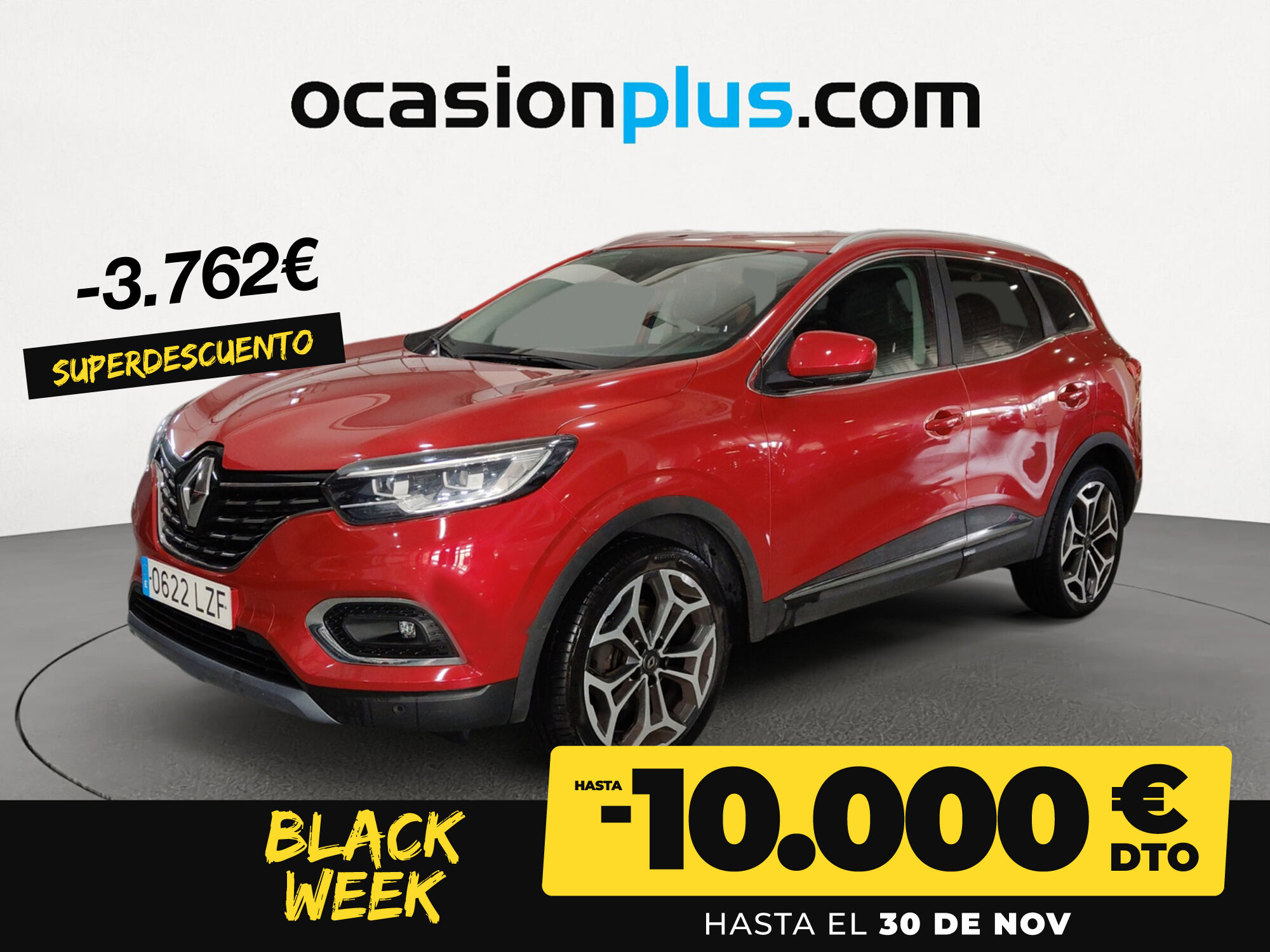 RENAULT Kadjar (Techno TCe GPF 103 kW (140 CV)) en Madrid