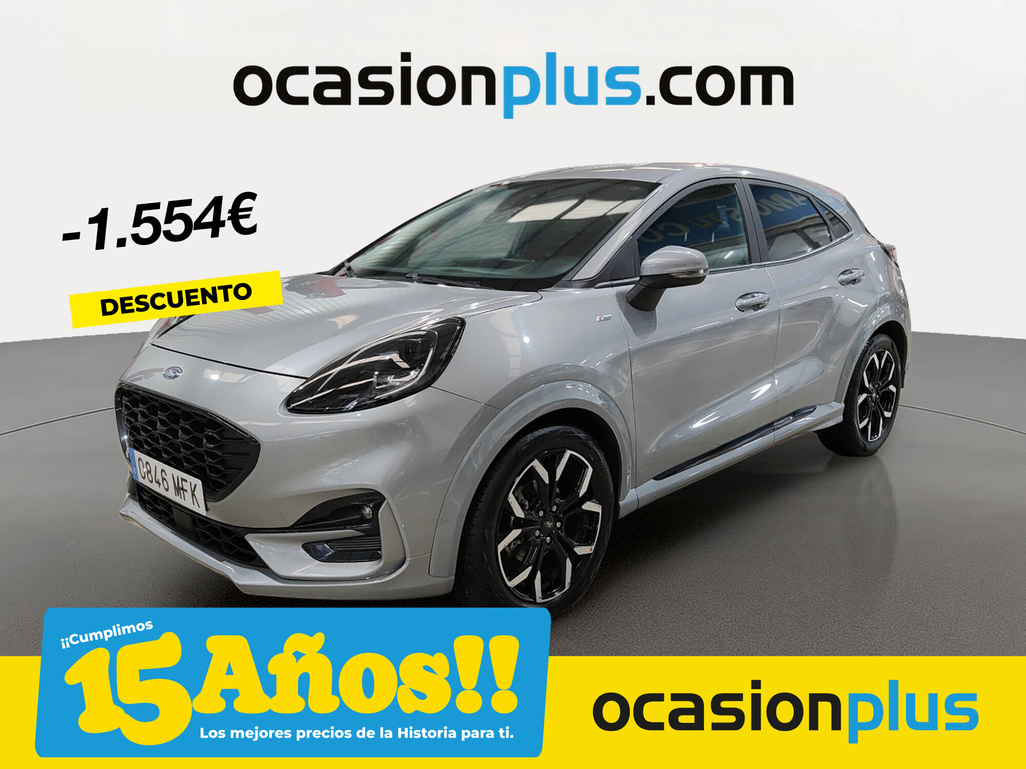 FORD Puma (1.0 EcoBoost MHEV ST-Line X 92 kW (125 CV)) en Madrid