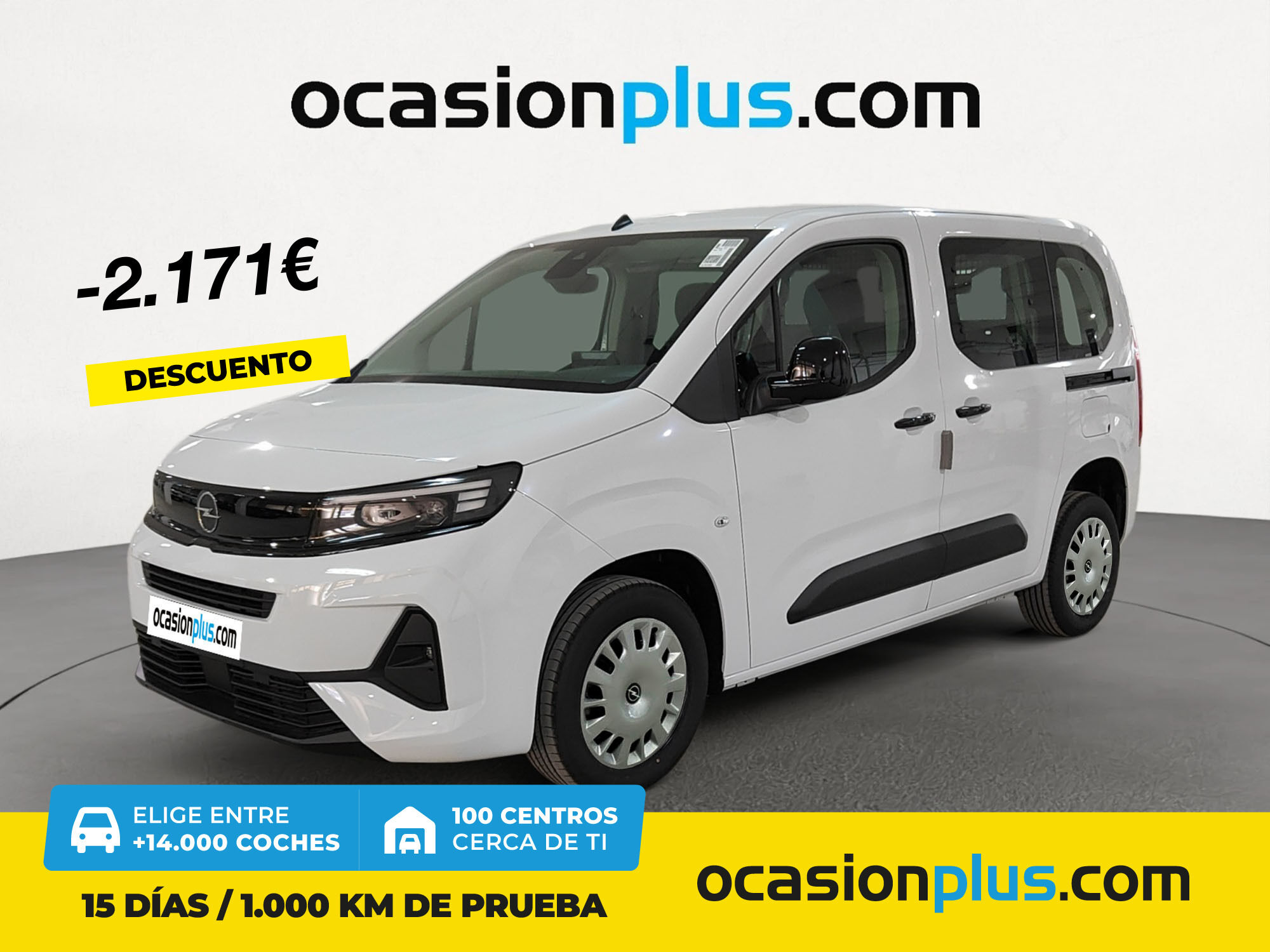 OPEL Combo (Combi 1.5 Td S&S 74 kW (100 CV)) en Madrid
