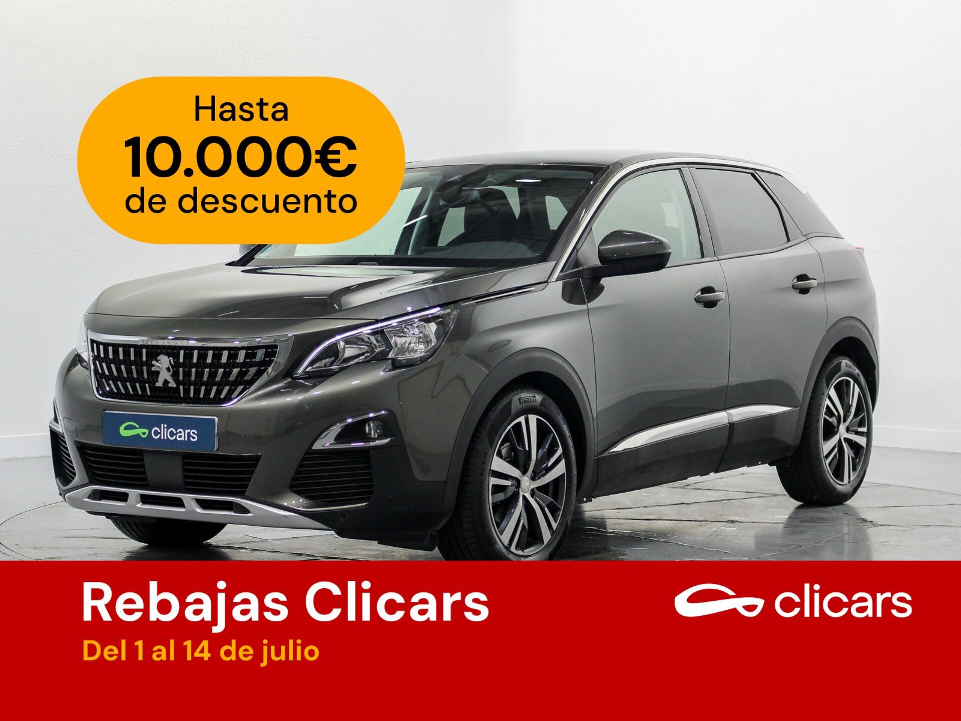 Imagen de PEUGEOT 3008 SUV