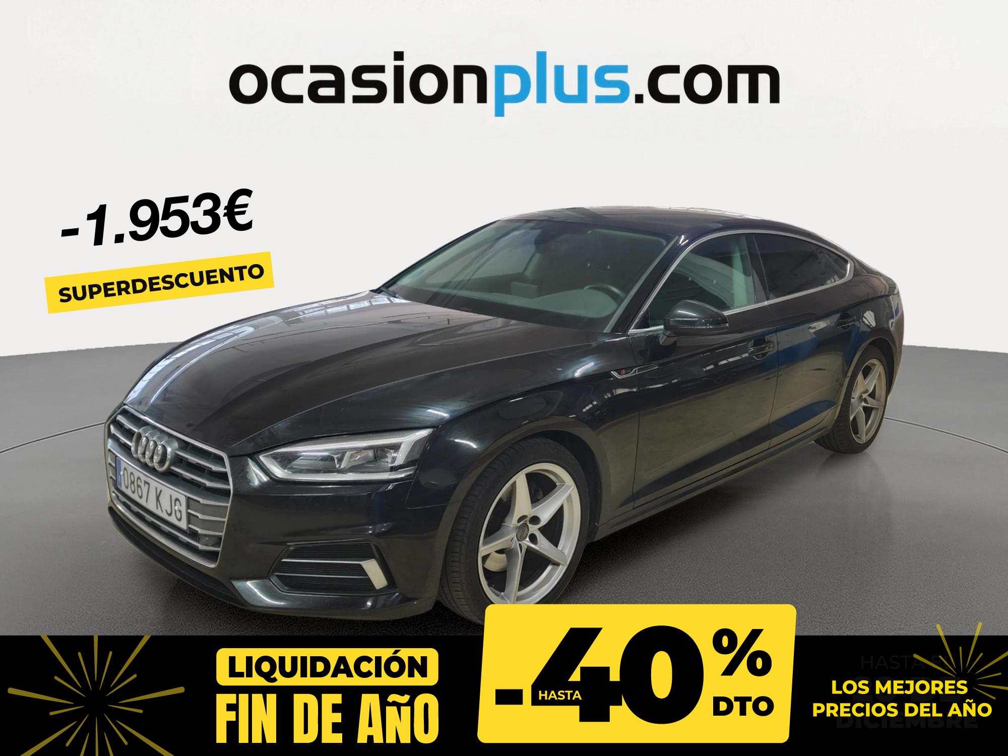AUDI A5 (Sport 2.0 TFSI 140 kW (190 CV)) en Madrid