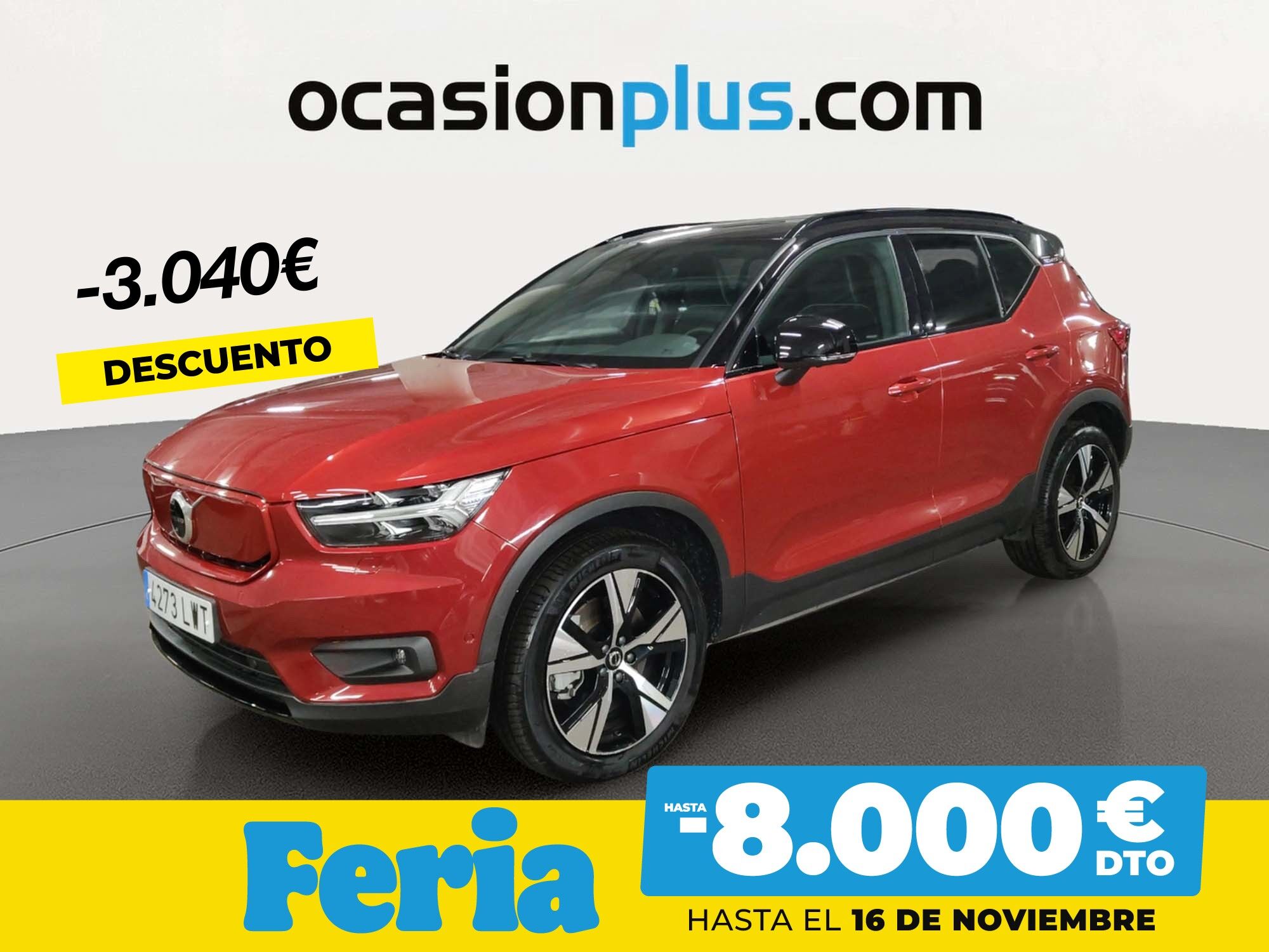 VOLVO XC40 (Eléctrico Recharge Pro Auto 170 kW (231 CV)) en Madrid