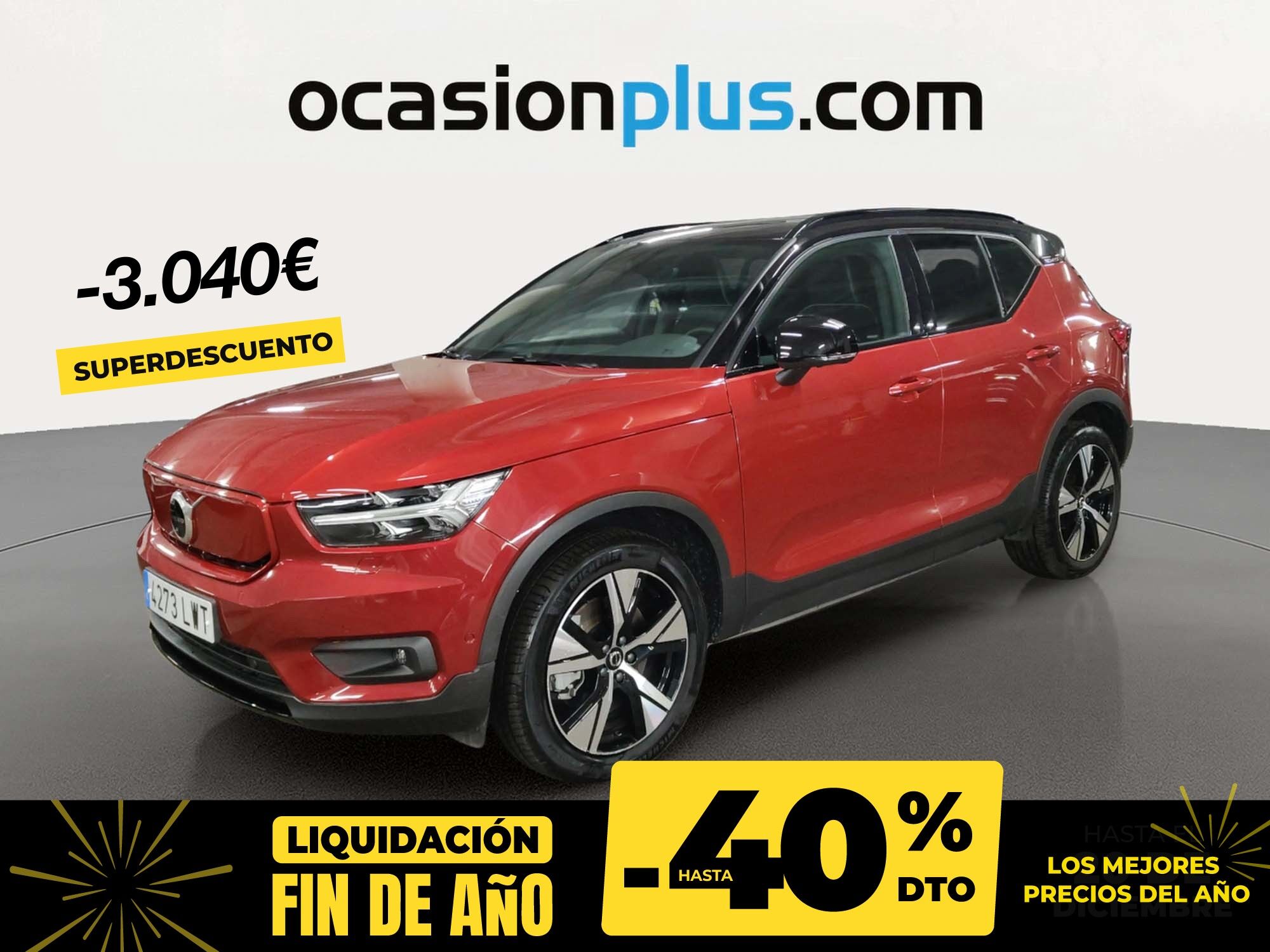 VOLVO XC40 (Eléctrico Recharge Pro Auto 170 kW (231 CV)) en Madrid