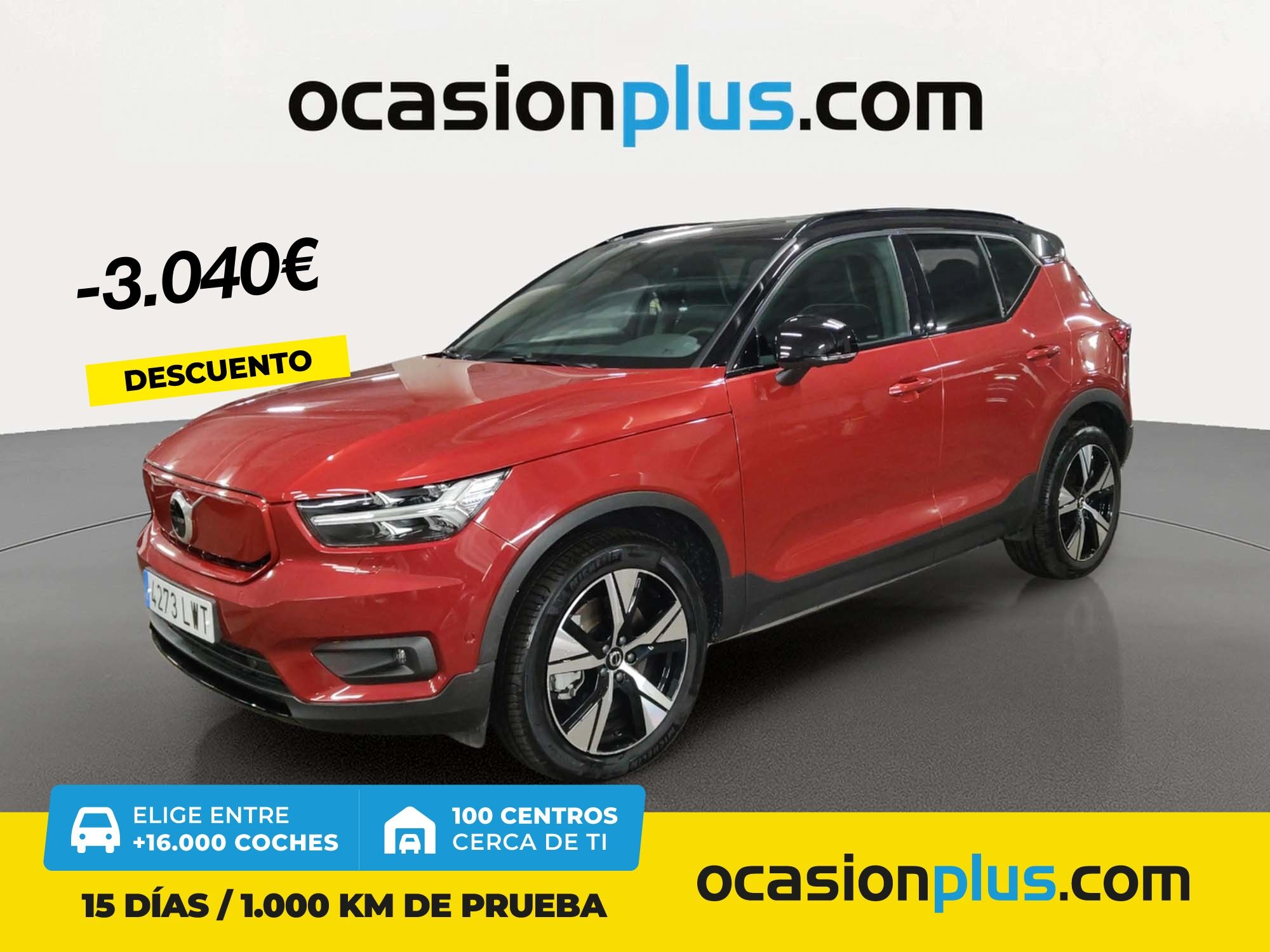 VOLVO XC40 (Eléctrico Recharge Pro Auto 170 kW (231 CV)) en Madrid