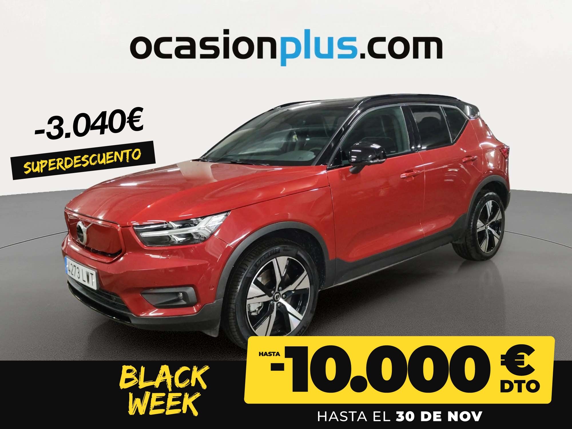 VOLVO XC40 (Eléctrico Recharge Pro Auto 170 kW (231 CV)) en Madrid
