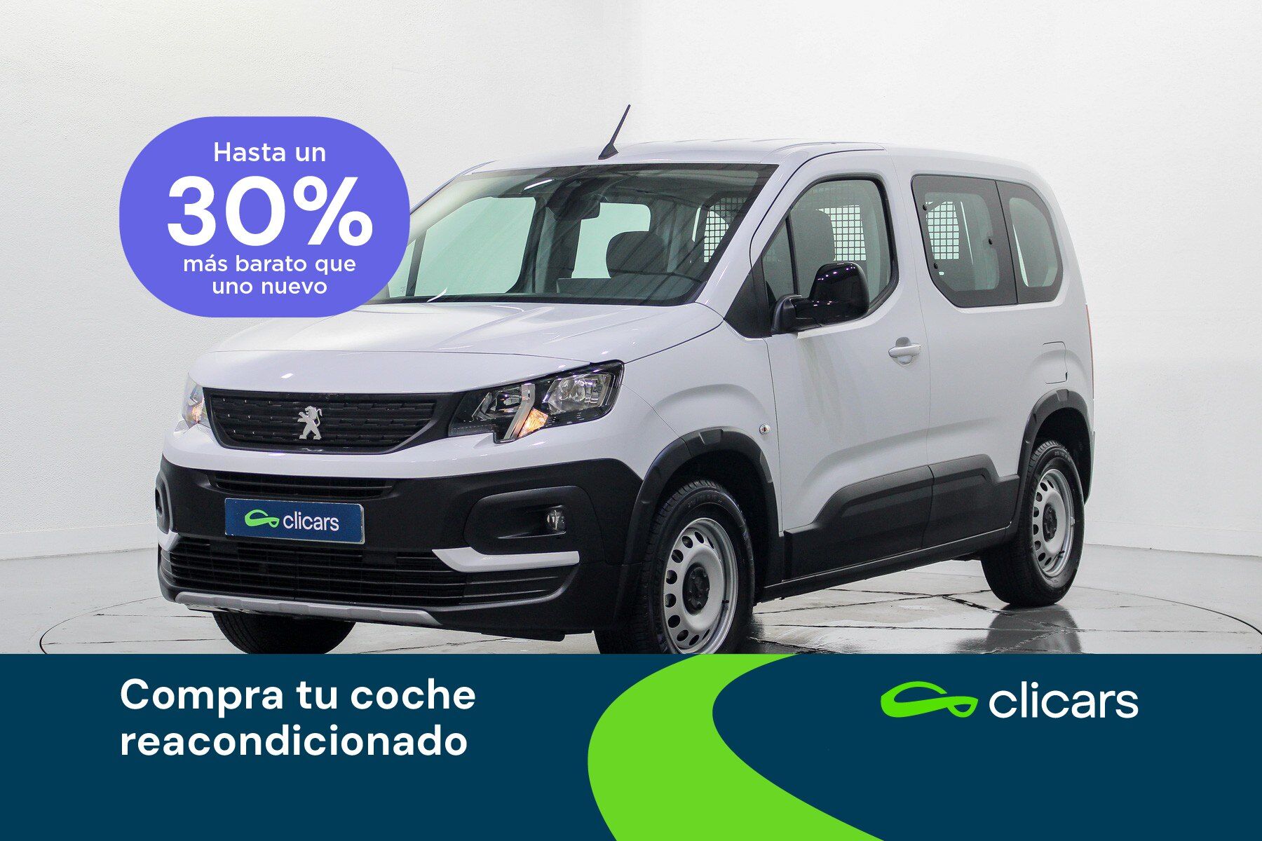 PEUGEOT Rifter (Rifter 1.5BlueHDI S&S Active Pack Business Standard 100) en