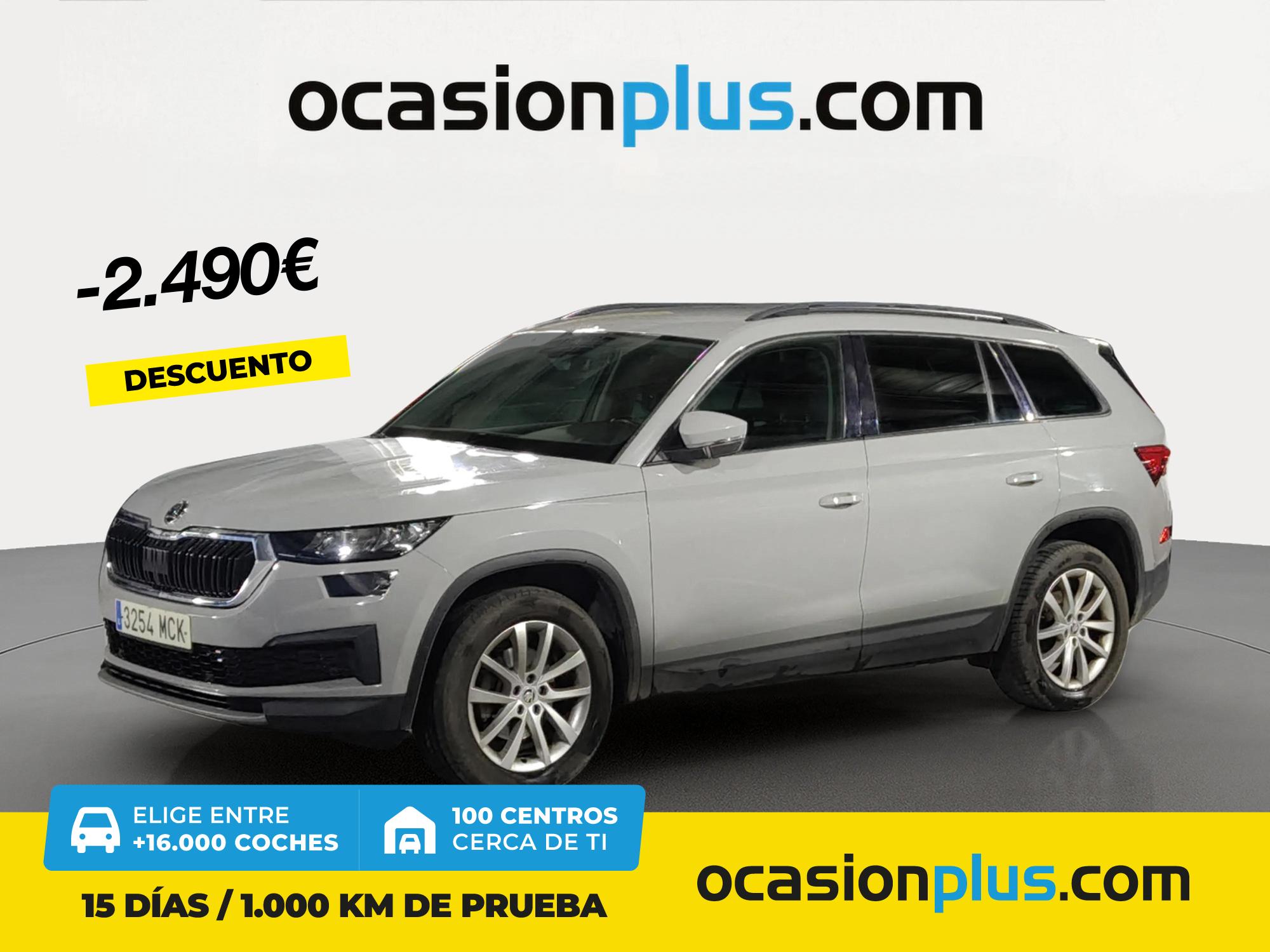 SKODA Kodiaq (1.5 TSI Ambition 4x2 DSG 110 kW (150 CV)) en Madrid