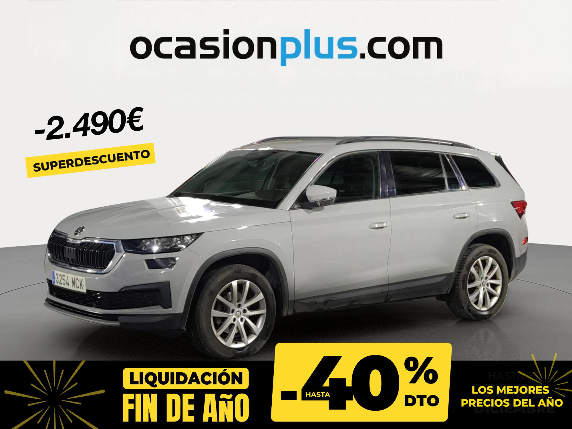 SKODA Kodiaq (1.5 TSI Ambition 4x2 DSG 110 kW (150 CV)) en Madrid