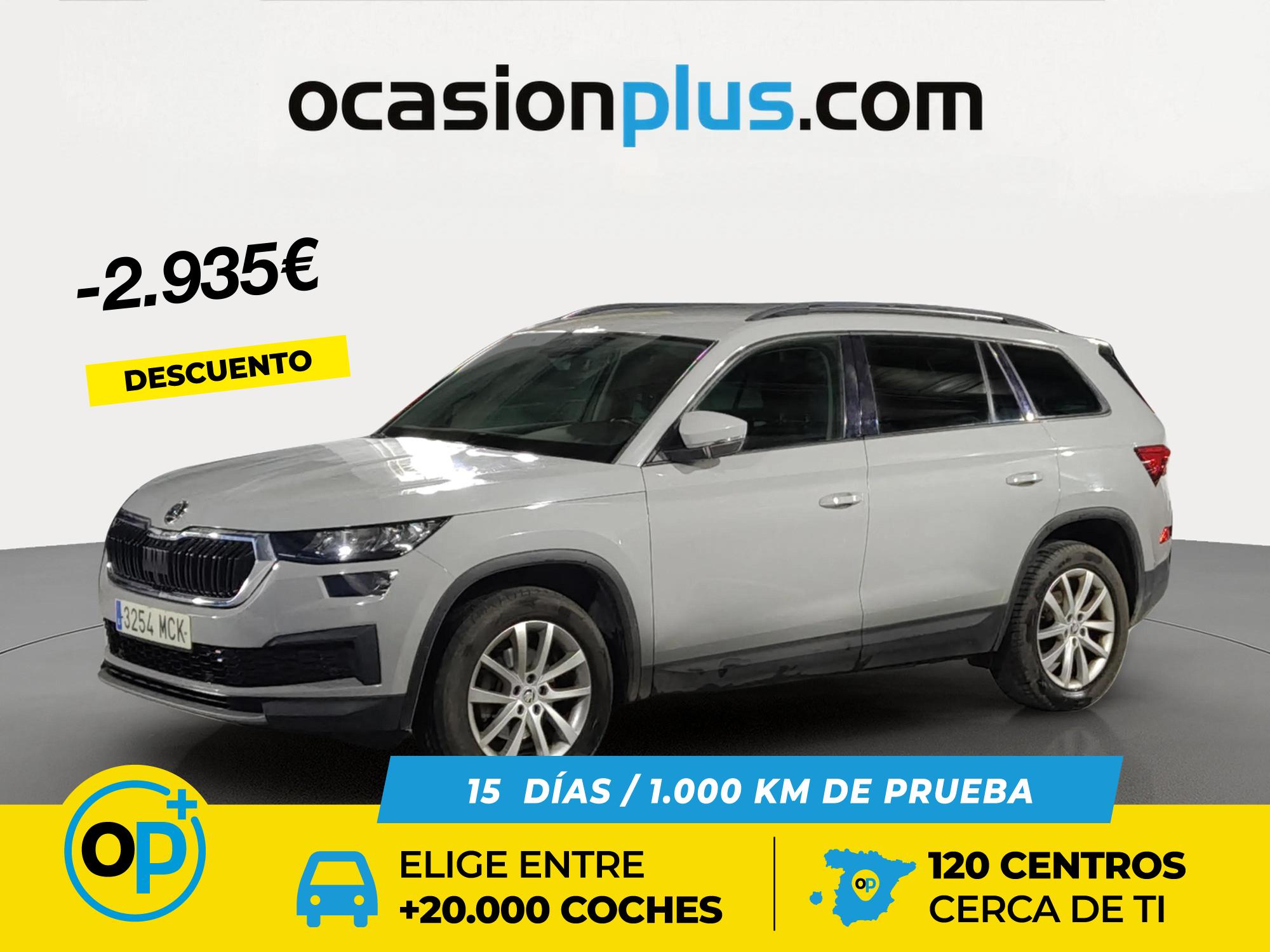SKODA Kodiaq (1.5 TSI Ambition 4x2 DSG 110 kW (150 CV)) en Madrid