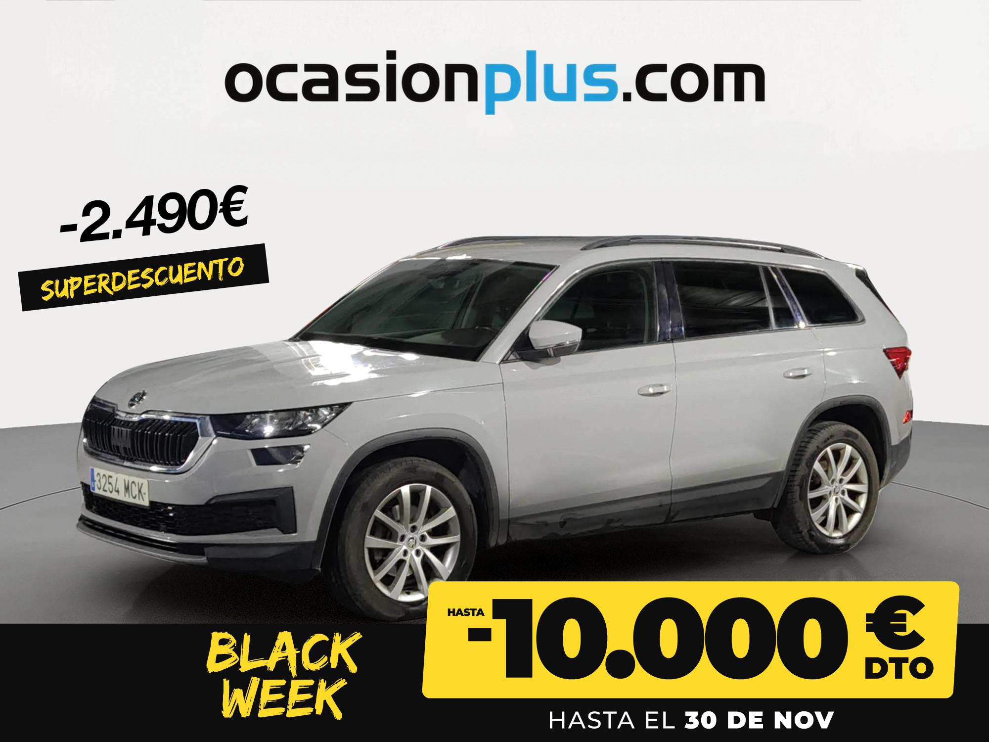 SKODA Kodiaq (1.5 TSI Ambition 4x2 DSG 110 kW (150 CV)) en Madrid