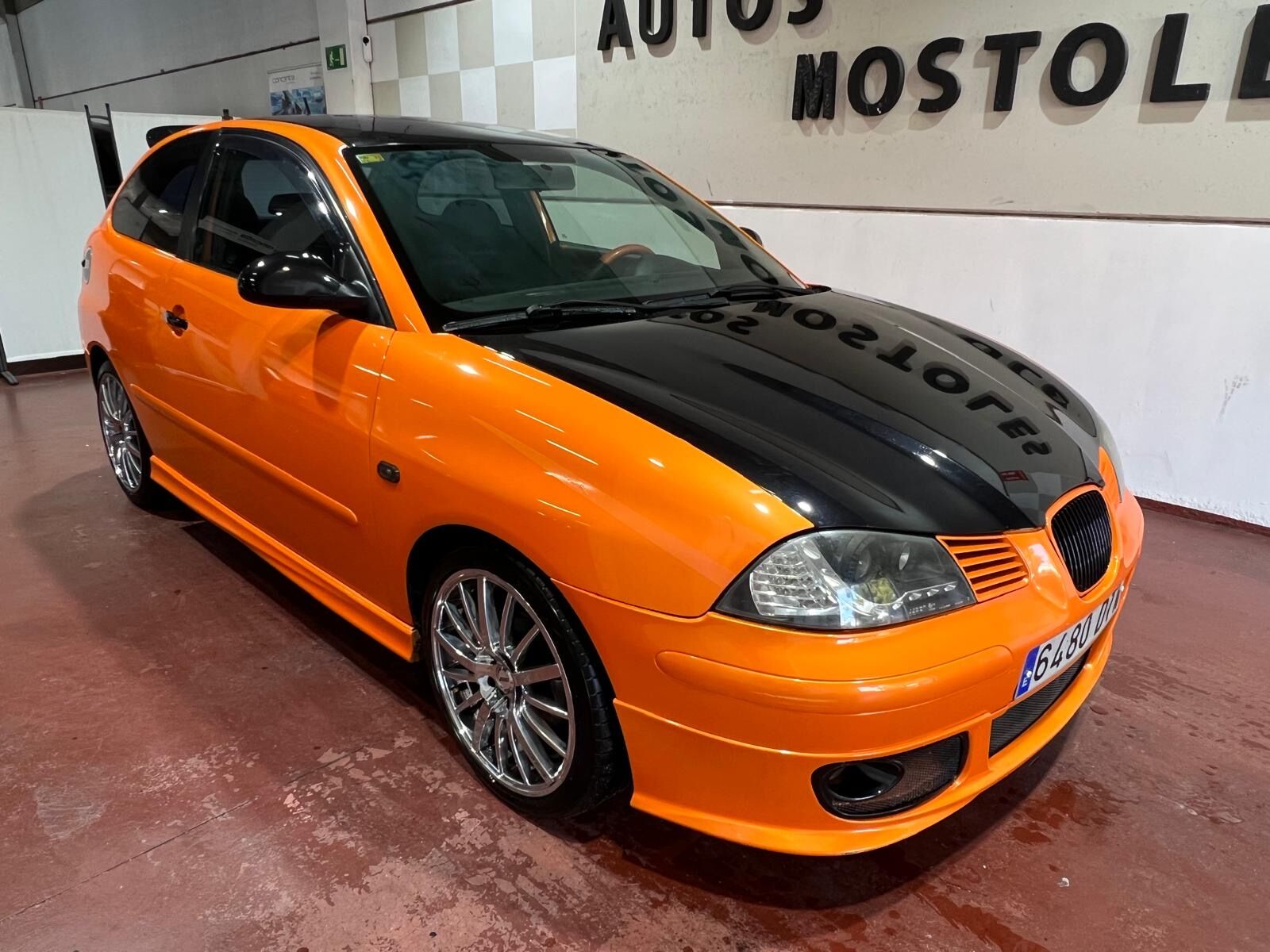SEAT Ibiza (1.9 TDi Sport) en Madrid