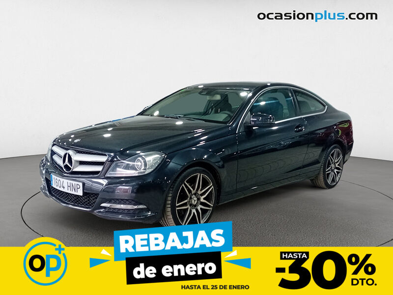 MERCEDES Clase C (C Coupe 220 CDI 125 kW (170 CV)) en Madrid