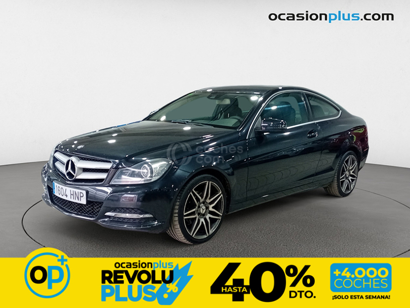 Foto del MERCEDES Clase C C Coupé 220CDI BE 7G Plus