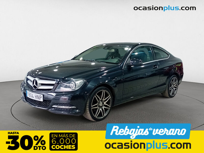 MERCEDES Clase C (C Coupe 220 CDI 125 kW (170 CV)) en Madrid