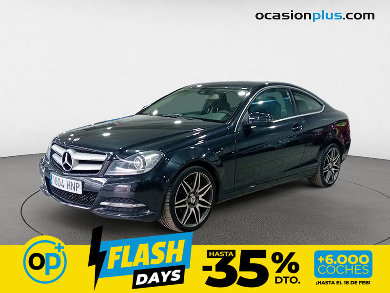 Foto del MERCEDES Clase C C Coupé 220CDI BE 7G Plus