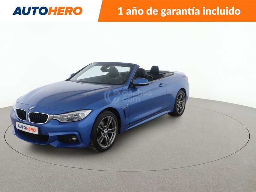 Foto del BMW Serie 4 430iA Cabrio xDrive