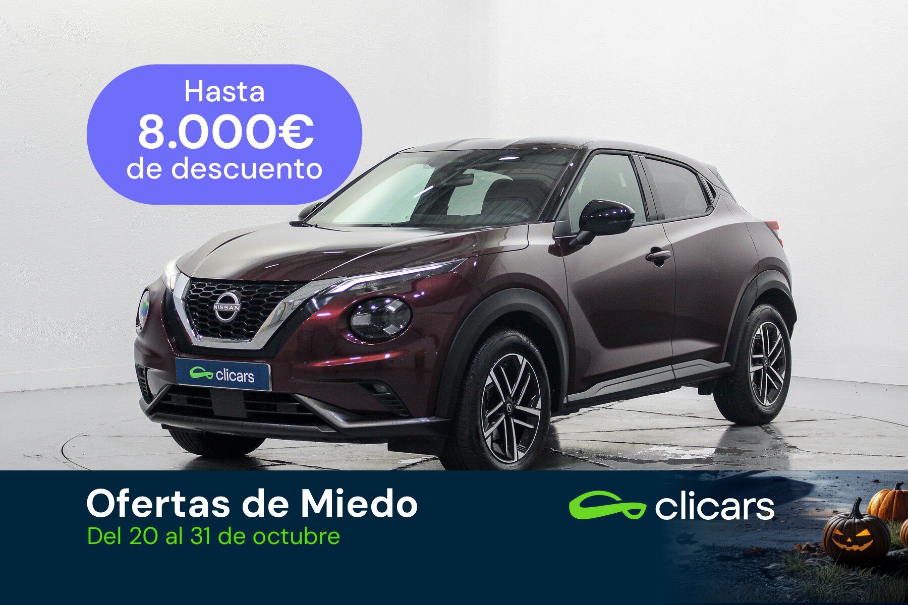 NISSAN Juke (Juke 1.0 DIG-T N-Connecta 4x2 84kW) en Madrid