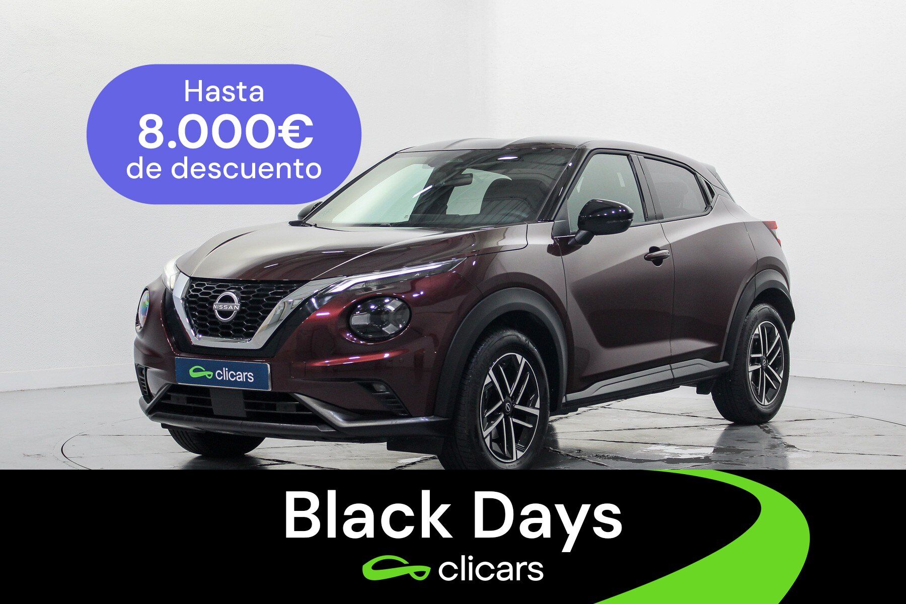NISSAN Juke (Juke 1.0 DIG-T N-Connecta 4x2 84kW) en Madrid