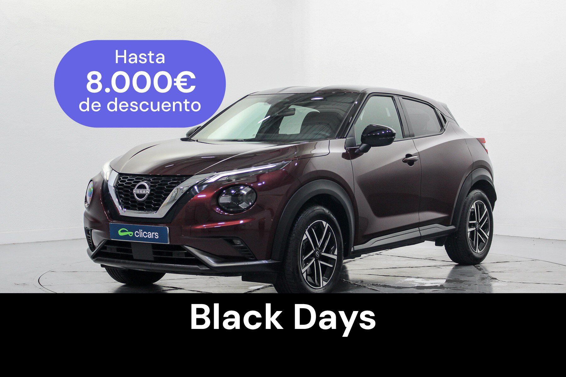 NISSAN Juke (Juke 1.0 DIG-T N-Connecta 4x2 84kW) en Madrid
