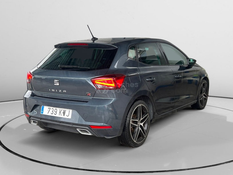 Foto del SEAT Ibiza 1.0 TSI S&S FR 115