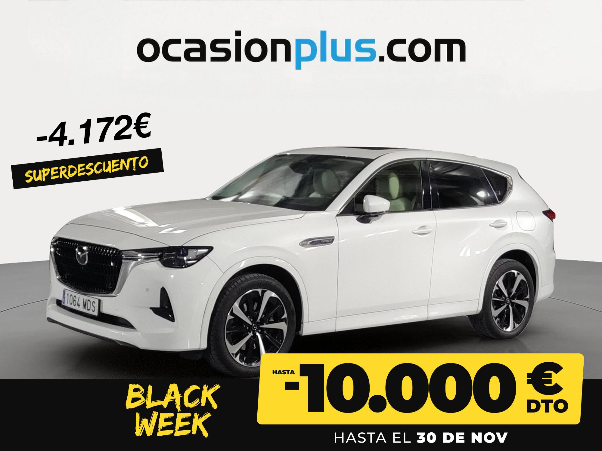 MAZDA CX-60 (2.5 e-Skyactiv PHEV Takumi 241 kW (327 CV)) en Madrid