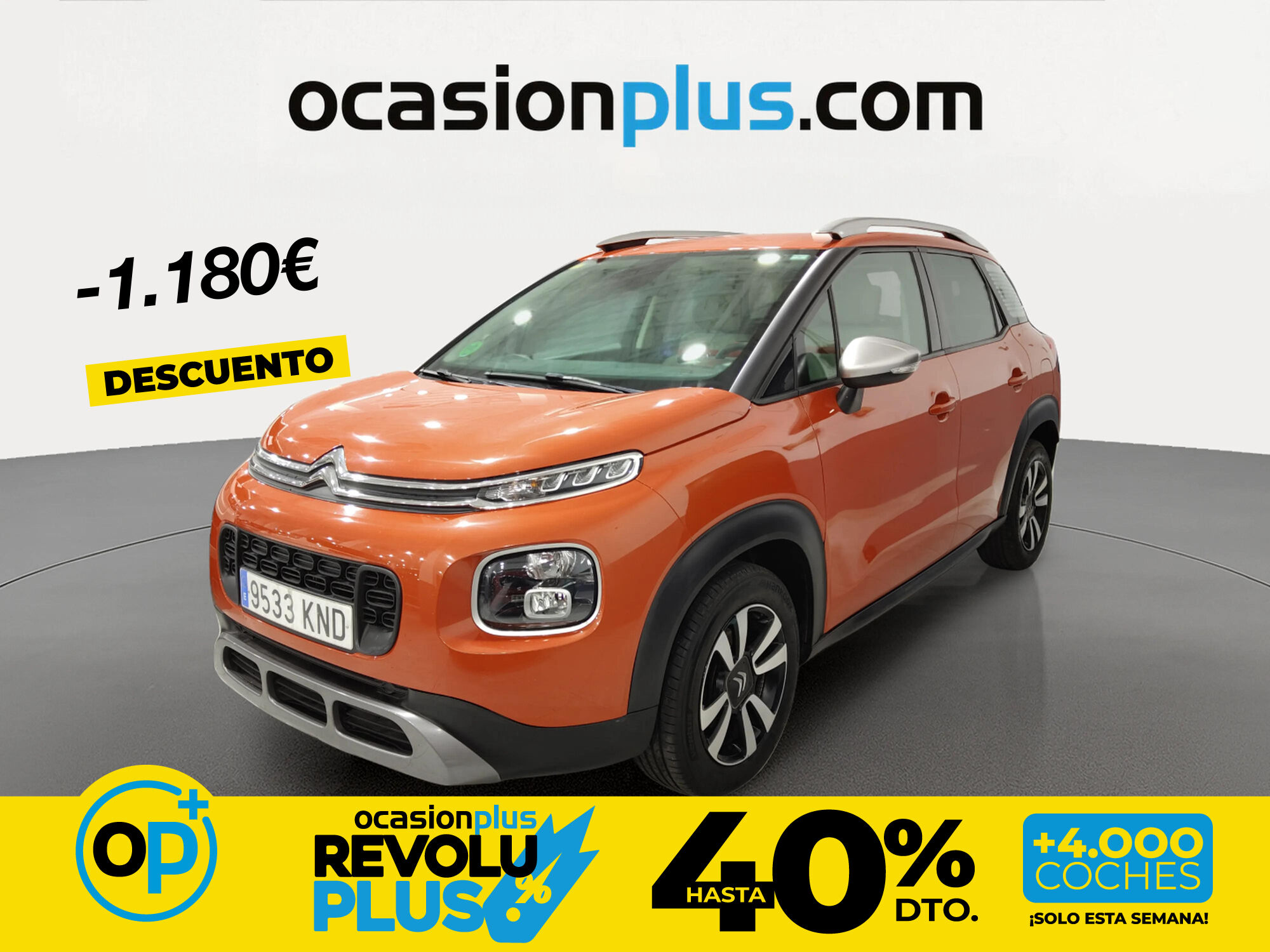 Foto del CITROEN C3 Aircross Puretech S&S Feel 130
