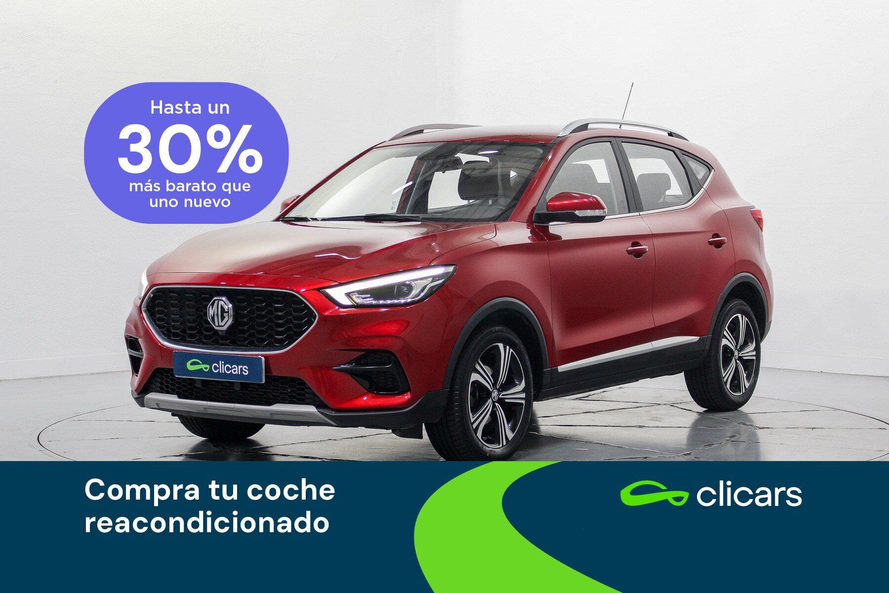 MG ZS (ZS 1.0 T-GDI Luxury Aut. 82kW) en Madrid