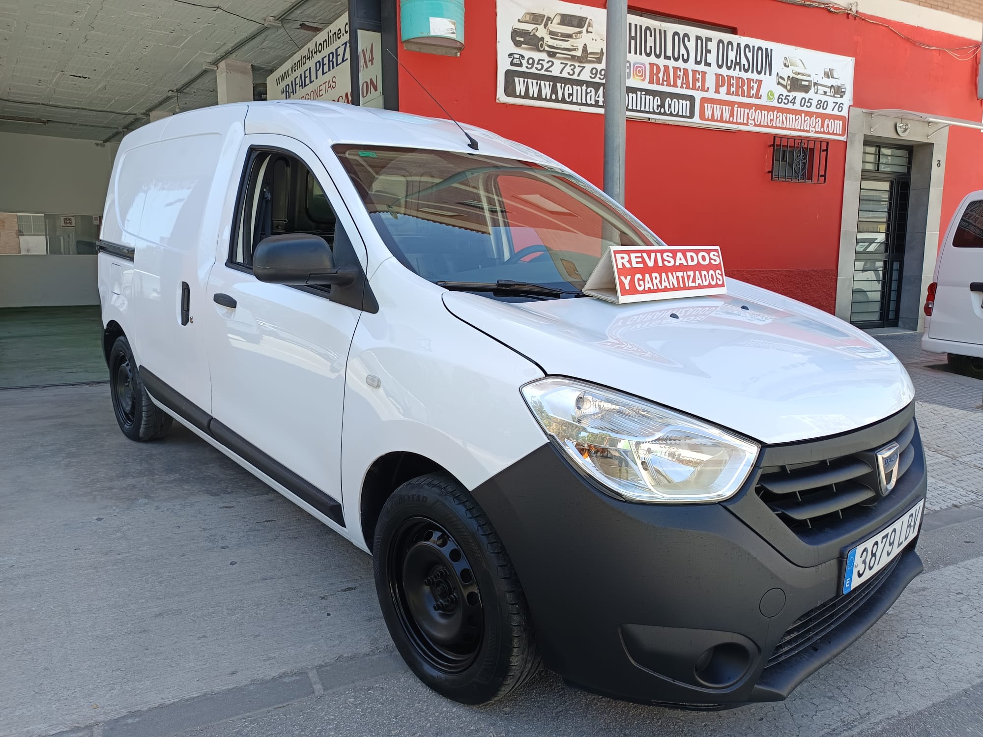 DACIA Dokker Comercial (Dokker 1.6 Essential N1 75kW EU6) en Málaga