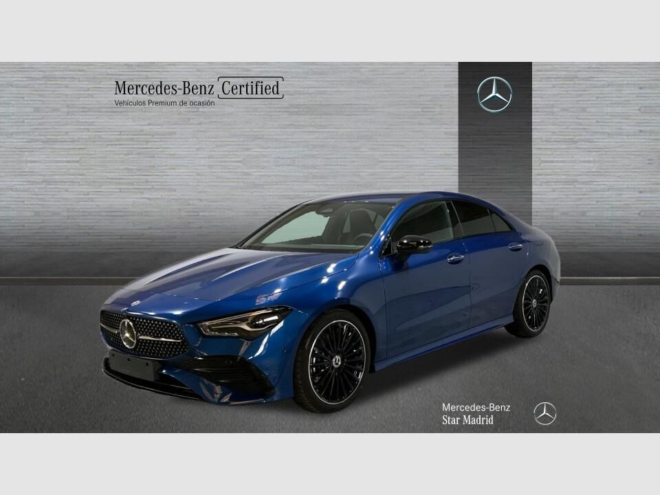 MERCEDES Clase CLA (CLA 220 D DCT) en Madrid