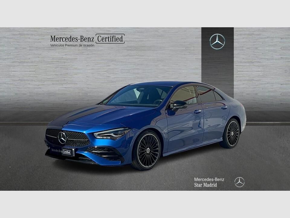 MERCEDES Clase CLA (CLA 220 D DCT) en Madrid