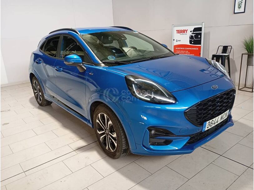 Foto del FORD Puma 1.0 EcoBoost MHEV ST-Line 125