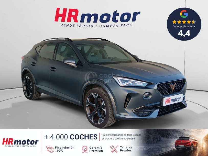 Foto del CUPRA Formentor 1.4 e-Hybrid 245 VZ DSG