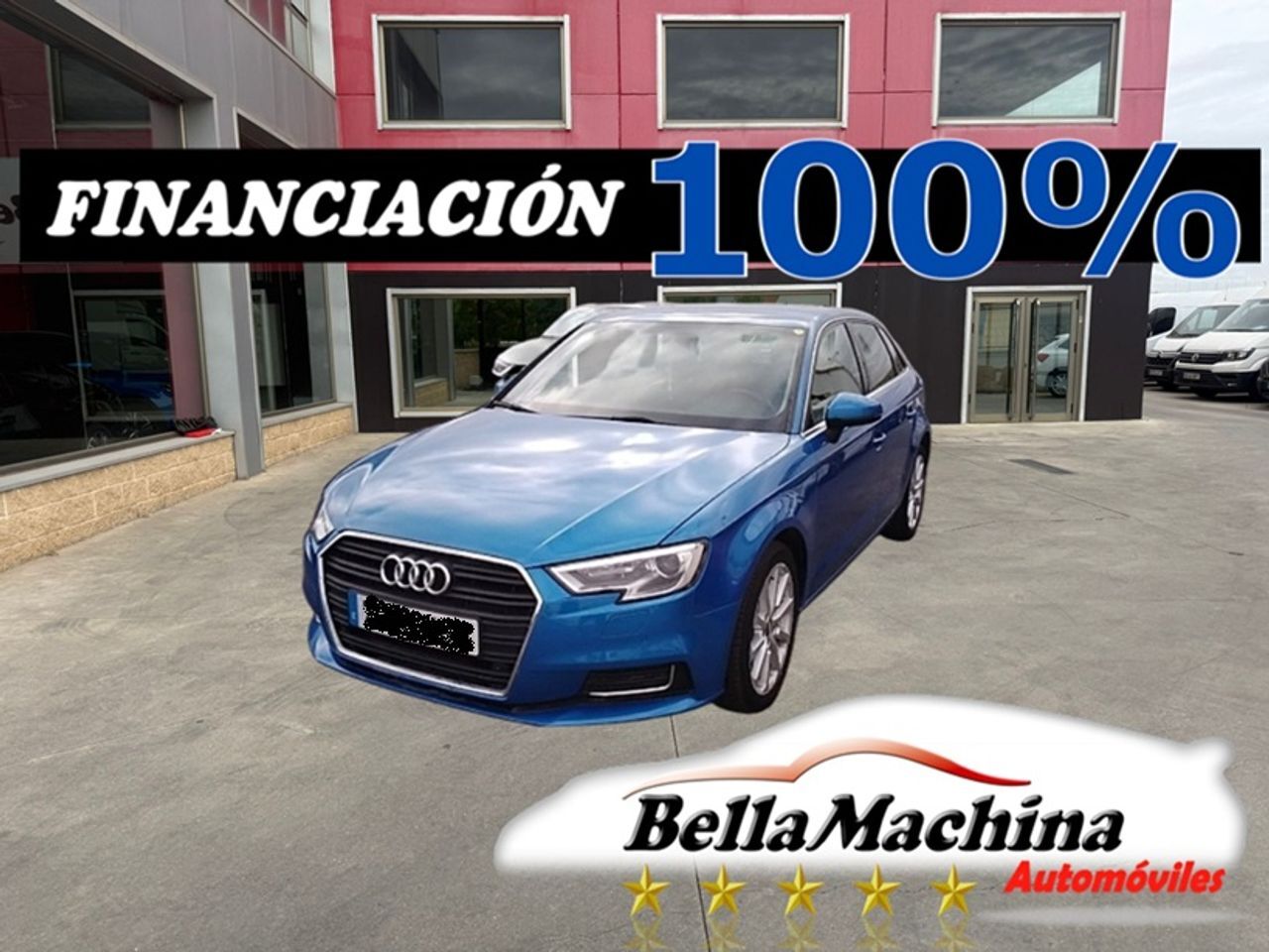 AUDI A3 (1.6 TDI 85kW (116CV) Sportback) en Madrid