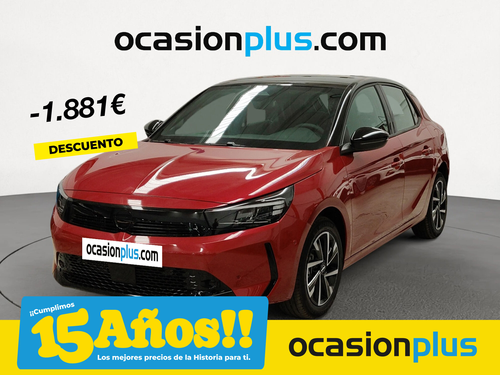 OPEL Corsa (1.2T XHL GS 74 kW (100 CV)) en Madrid