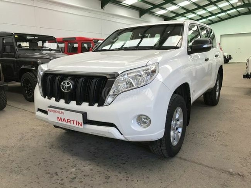 Foto del TOYOTA Land Cruiser D-4D GX